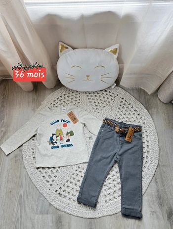 Boy: ensemble TAO neuf 36 mois