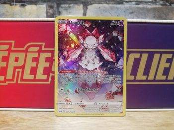 Carte Pokemon Diancie GG13/GG70