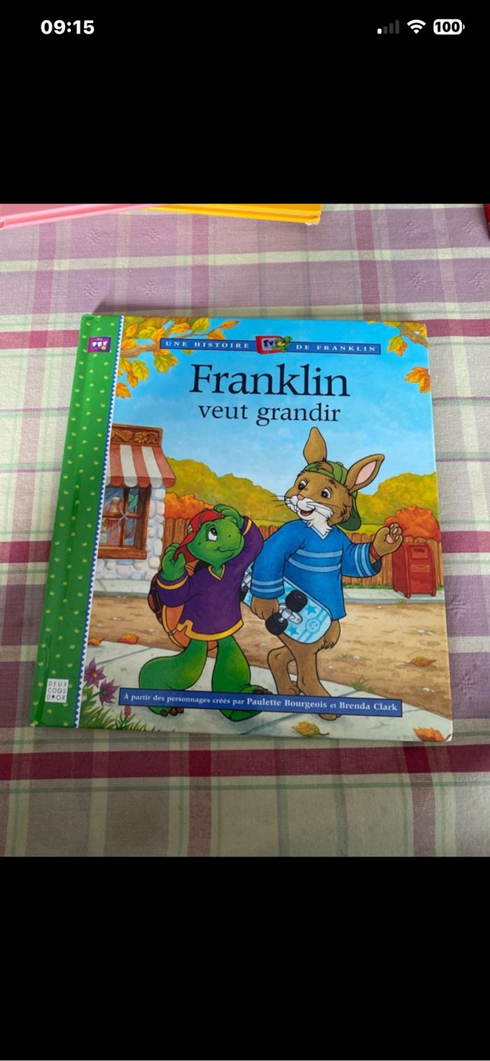 Lot de livre enfant Franklin - photo numéro 8