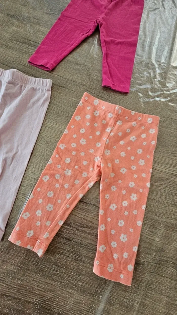 Lot 3 leggings - photo numéro 3