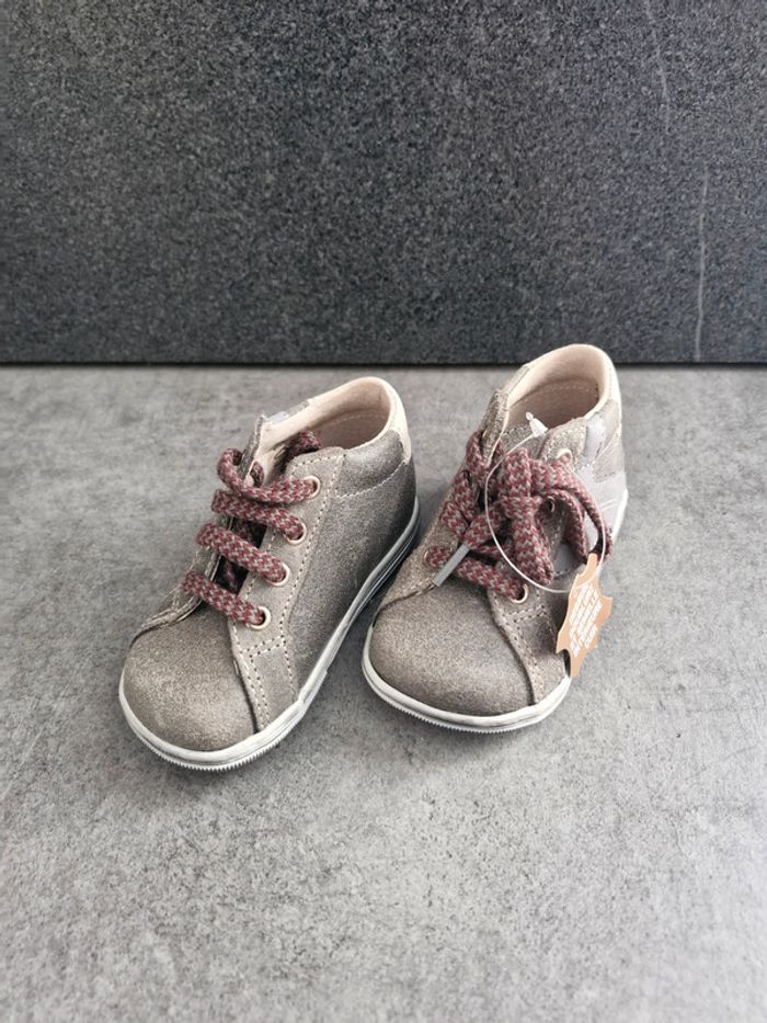 Chaussure enfant garçon 19 Baby By Gémo - photo numéro 2