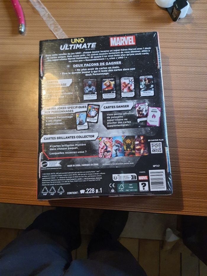 Uno ultimate Marvel - photo numéro 3