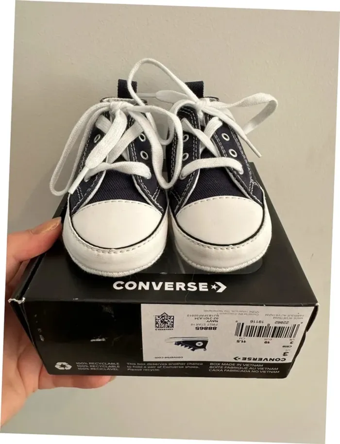 Converse bébé - photo numéro 2