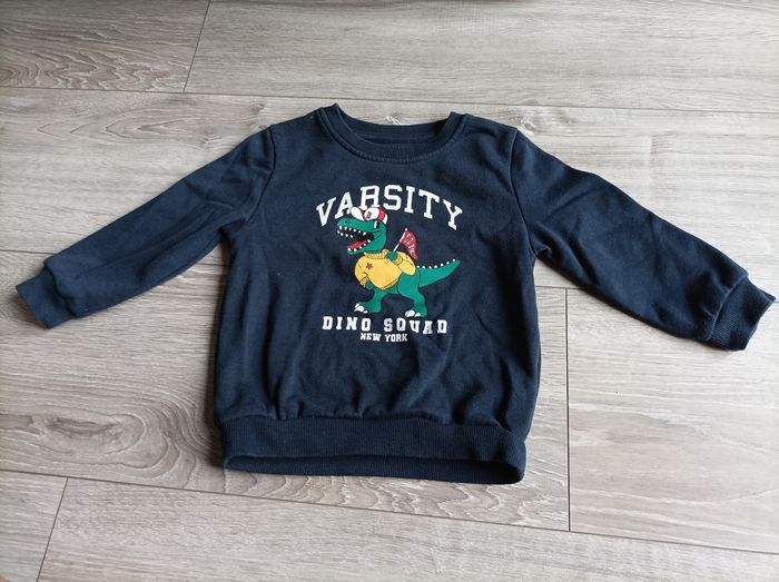 Pull dinosaure 2-3 ans - photo numéro 2