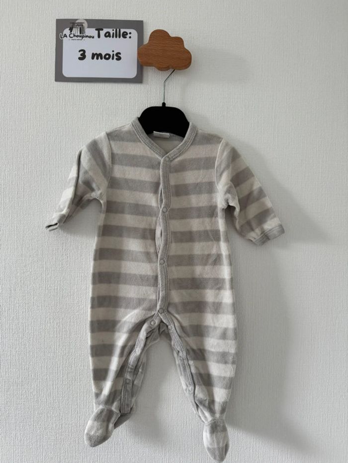 Pyjama / dors bien / grenouillère - taille 3 mois 🌼