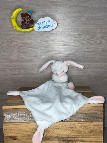 NIC623 doudou lapin 🐰 nicotoy