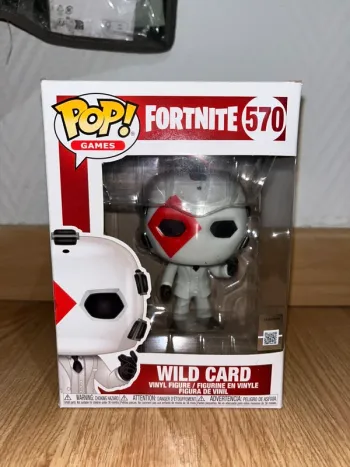 Pop fortnite sils card
