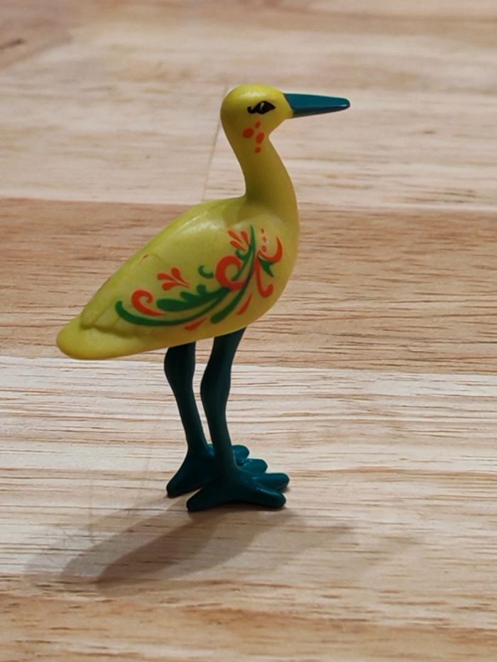 Playmobil fairies oiseau jaune ref 30666743 - photo numéro 2