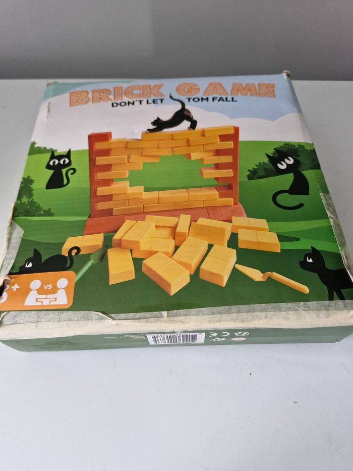 Jeu de briques Tom le chat - photo numéro 3
