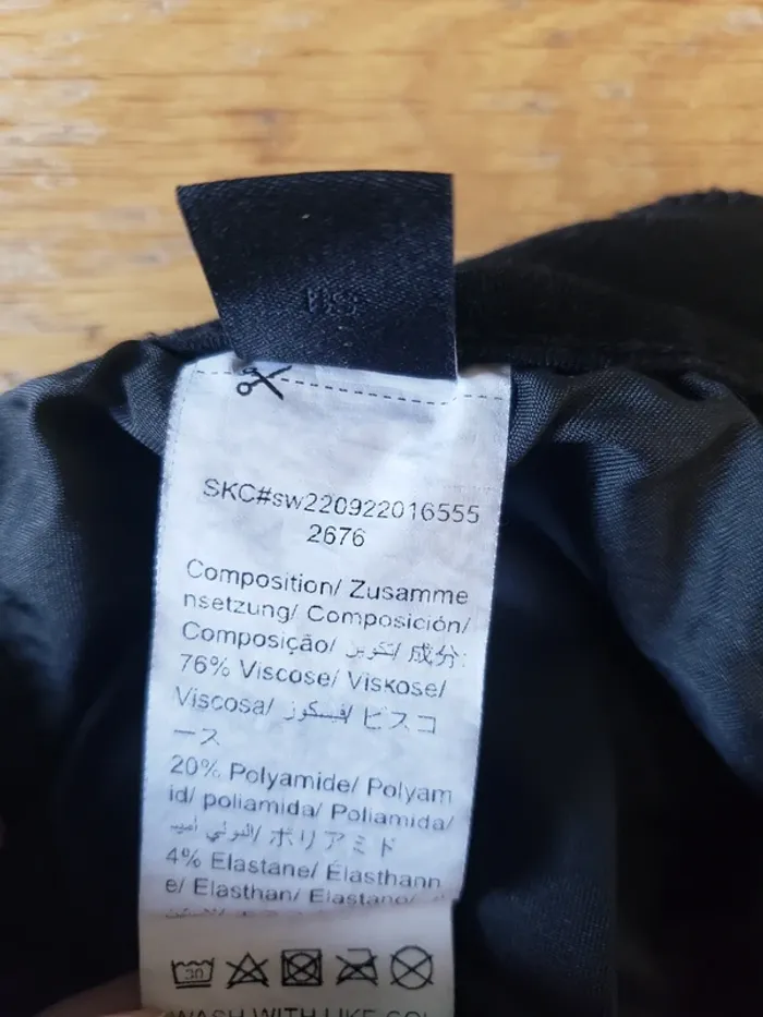 Pantalon speciale grande - photo numéro 3