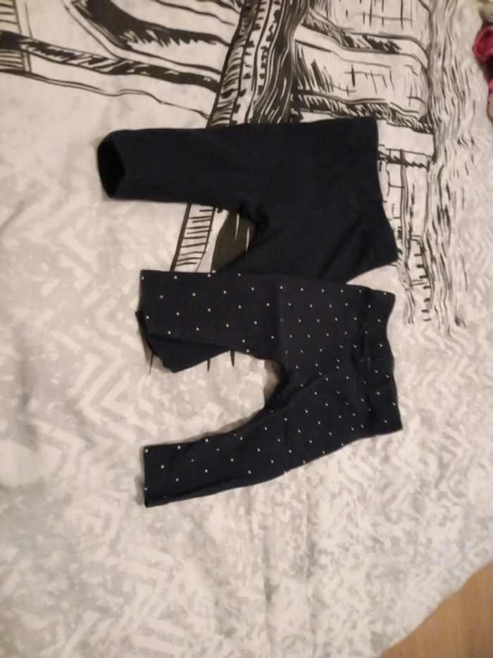 2 leggins 3 mois kiabi - photo numéro 2