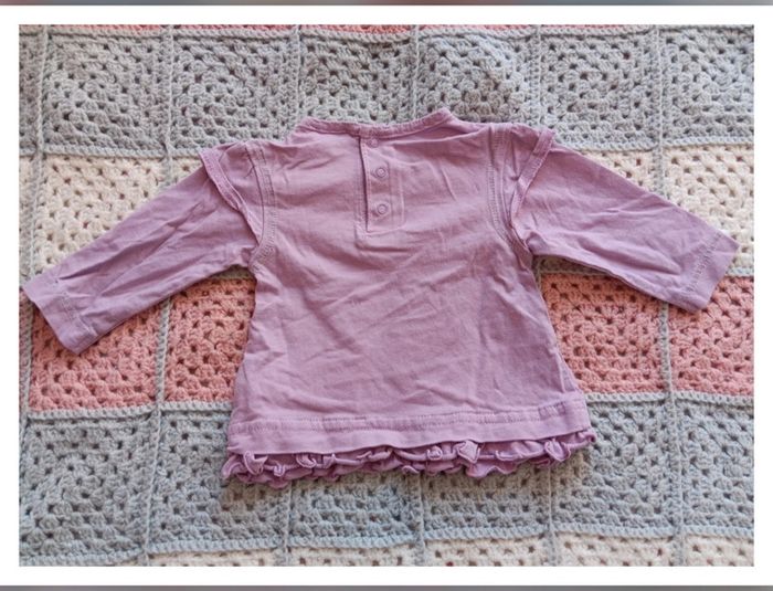 T-shirt manches longues 3 mois - photo numéro 2