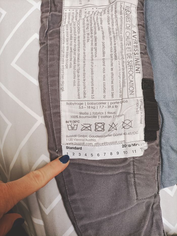 Buzzidil gris - photo numéro 3