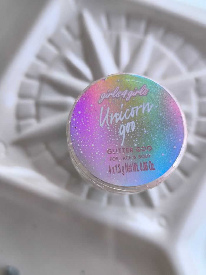 Glitter licorn 4 couleurs Girls4girls - photo numéro 2