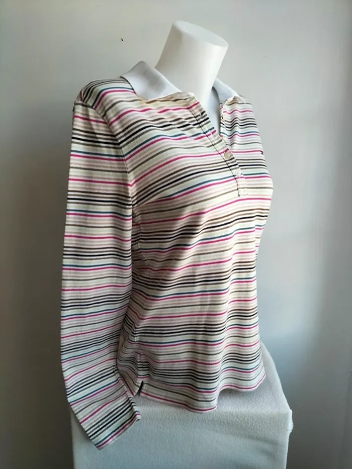 Pull Léger Femmes Tommy Hilfiger - Taille L - photo numéro 3