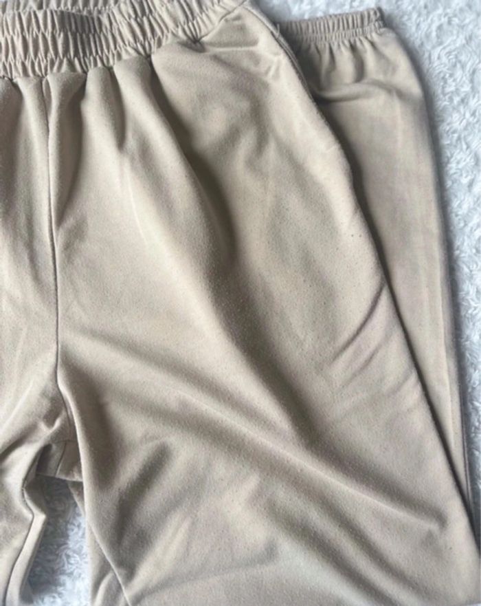 Pantalon beige taille 40 - photo numéro 3