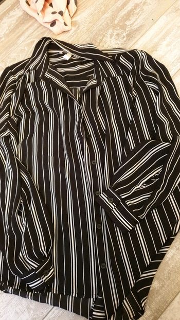 Chemise rayé #orianabl34