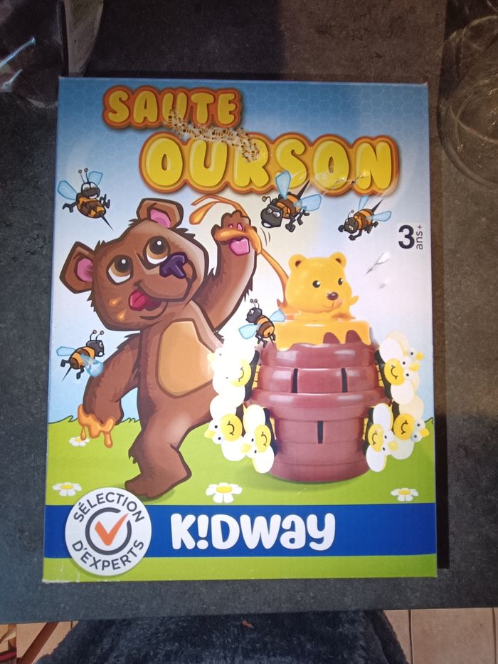 Saute ourson