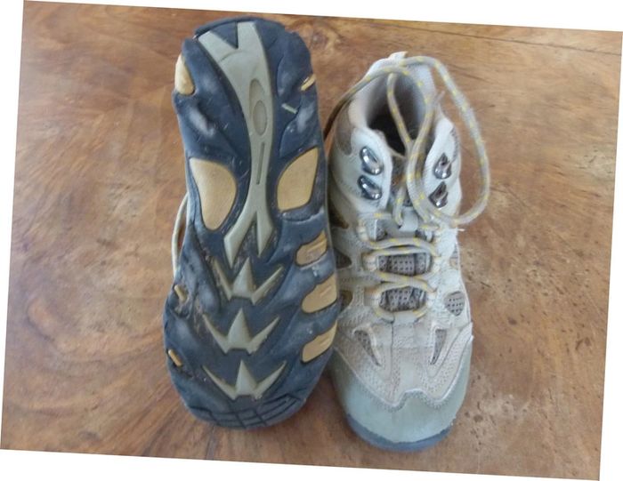 chaussure de randonnée pointure 34 garçon ou fille - photo numéro 3