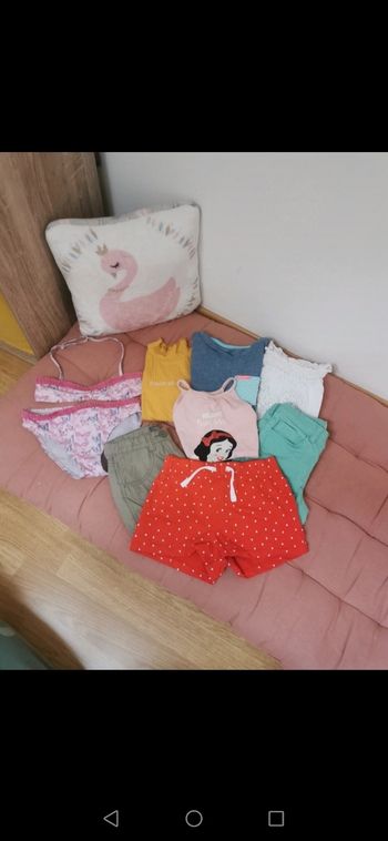 Lot printemps été 6 ans