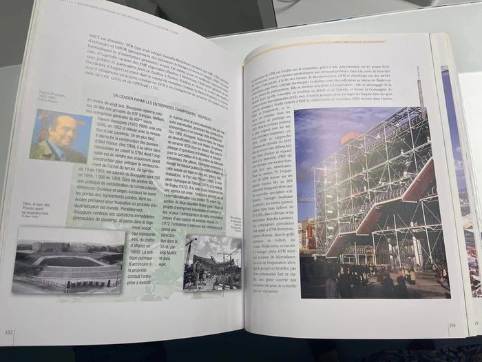 Livre - Deux siècles d'entreprise générale et de progrès dans la construction - photo numéro 6