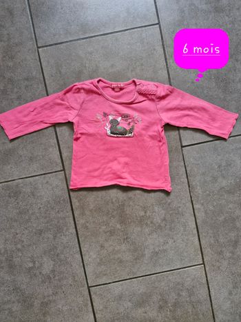 T-shirt 6 mois