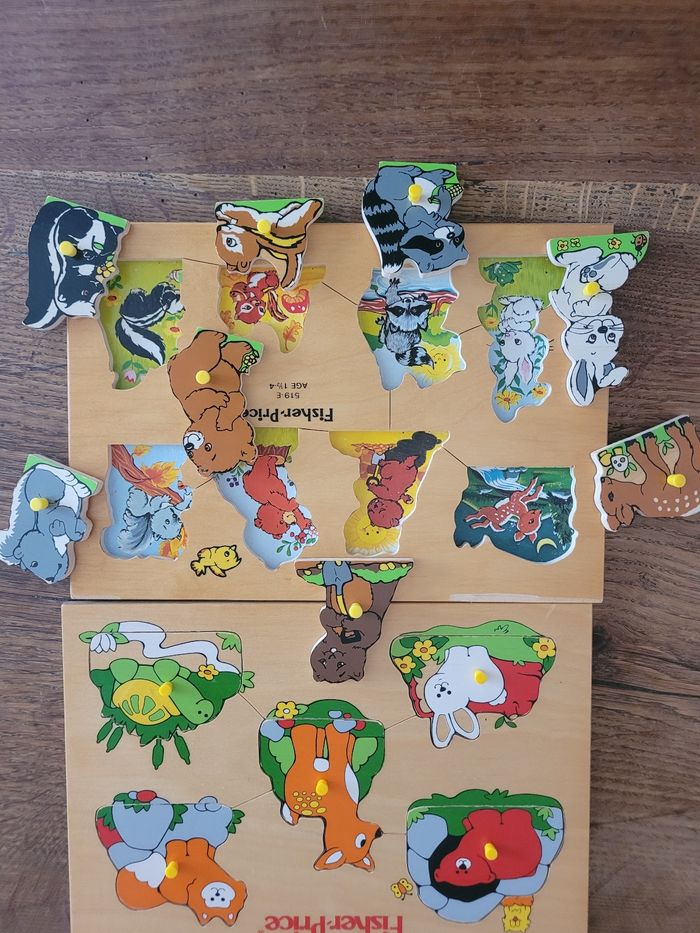 Lot 2 puzzles - photo numéro 6