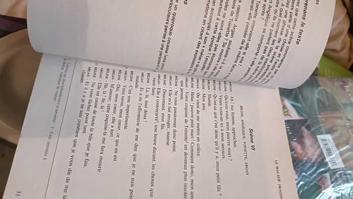 Le malade imaginaire Molière - photo numéro 2