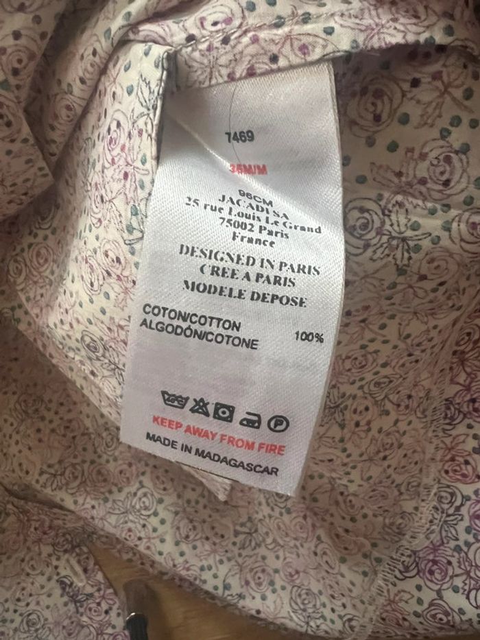 Robe manche longue jacadi fille 36 mois neuf sans étiquette - photo numéro 5