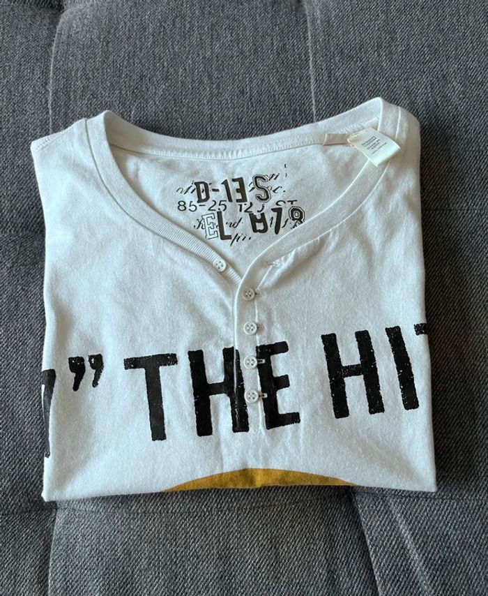 T-shirt Diesel imprimé - photo numéro 8