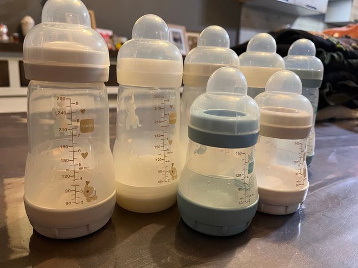 lot biberon MAM