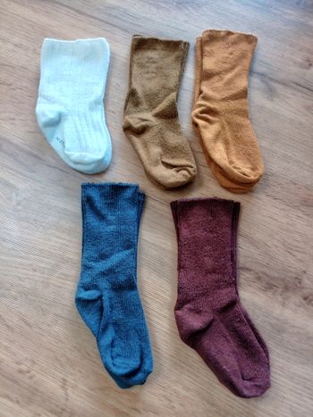 Lot de chaussettes garçon 12-18 mois