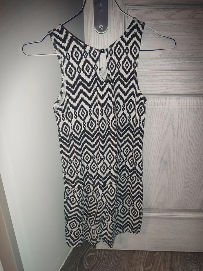 combi short noir et blanche - photo numéro 2