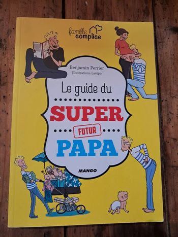 Livre Le guide du super futur papa