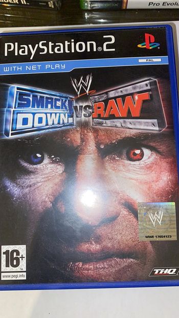 Smack down vs raw