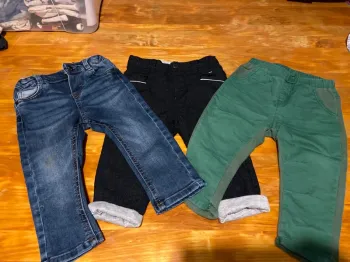 Lot de pantalons 18 mois