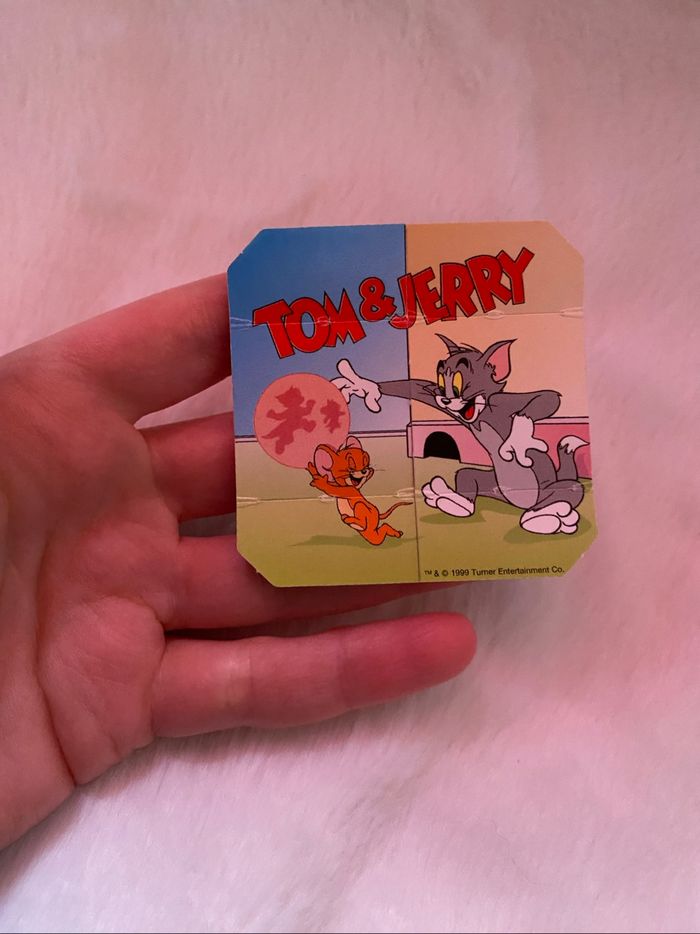 Lot de 5 cartes Tom et Jerry - photo numéro 6