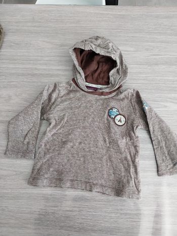 Sweat 3 ans sergent major
