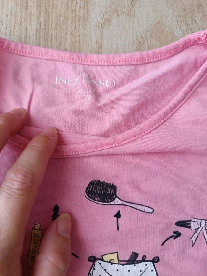 Tee shirt fille - photo numéro 3