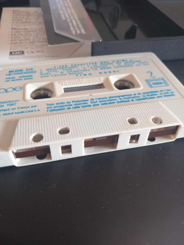 Cassette audio de Tino Rossi - photo numéro 4
