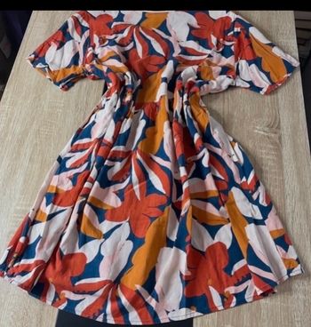 Robe fleurie