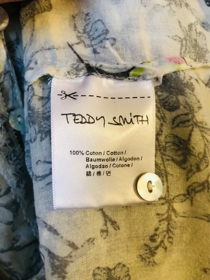 Robe courte Teddy Smith - photo numéro 5