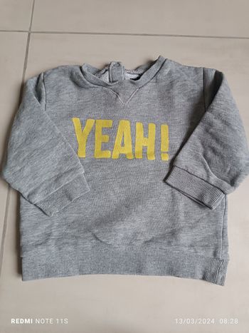 Sweat manches longues