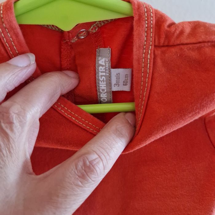 3 mois tee-shirt orchestra - photo numéro 2