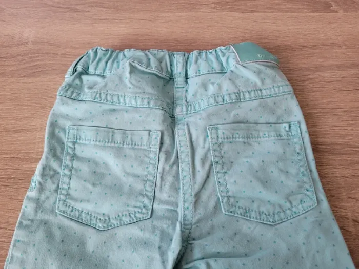 Lot de 3 pantalons fille en 18 mois - photo numéro 13