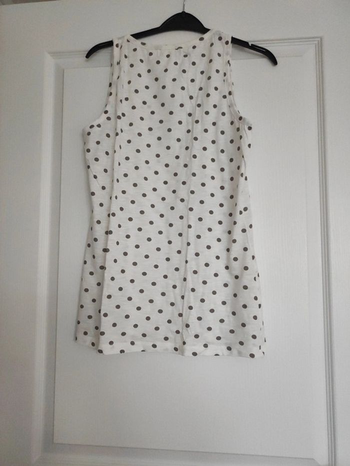 Débardeur à pois - photo numéro 4
