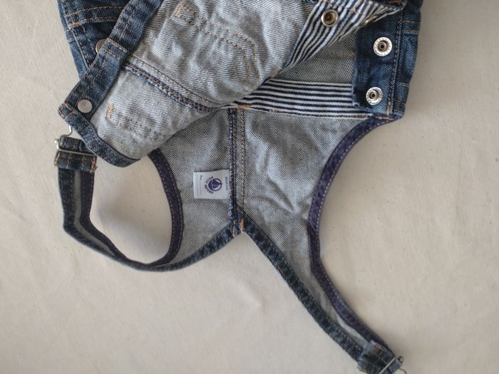 Salopette 6 mois petit bateau - photo numéro 3