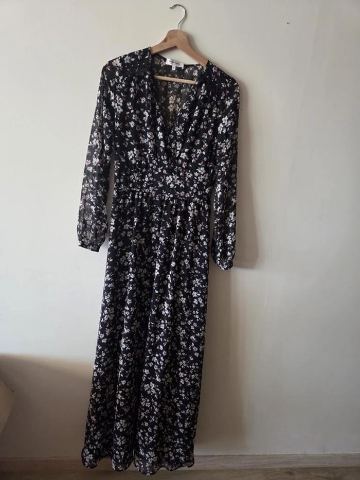 robe longue Morgan noir taille S - photo numéro 3