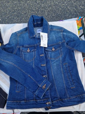 Veste en jean