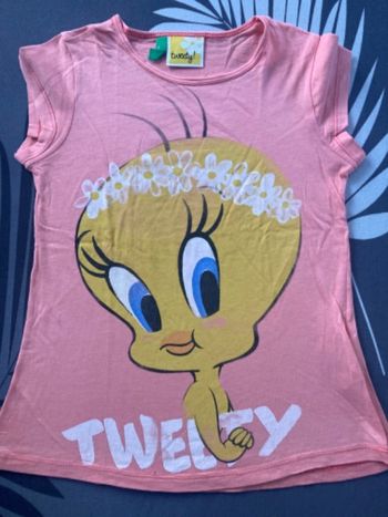 T-shirt titi benetton 6-7 ans
